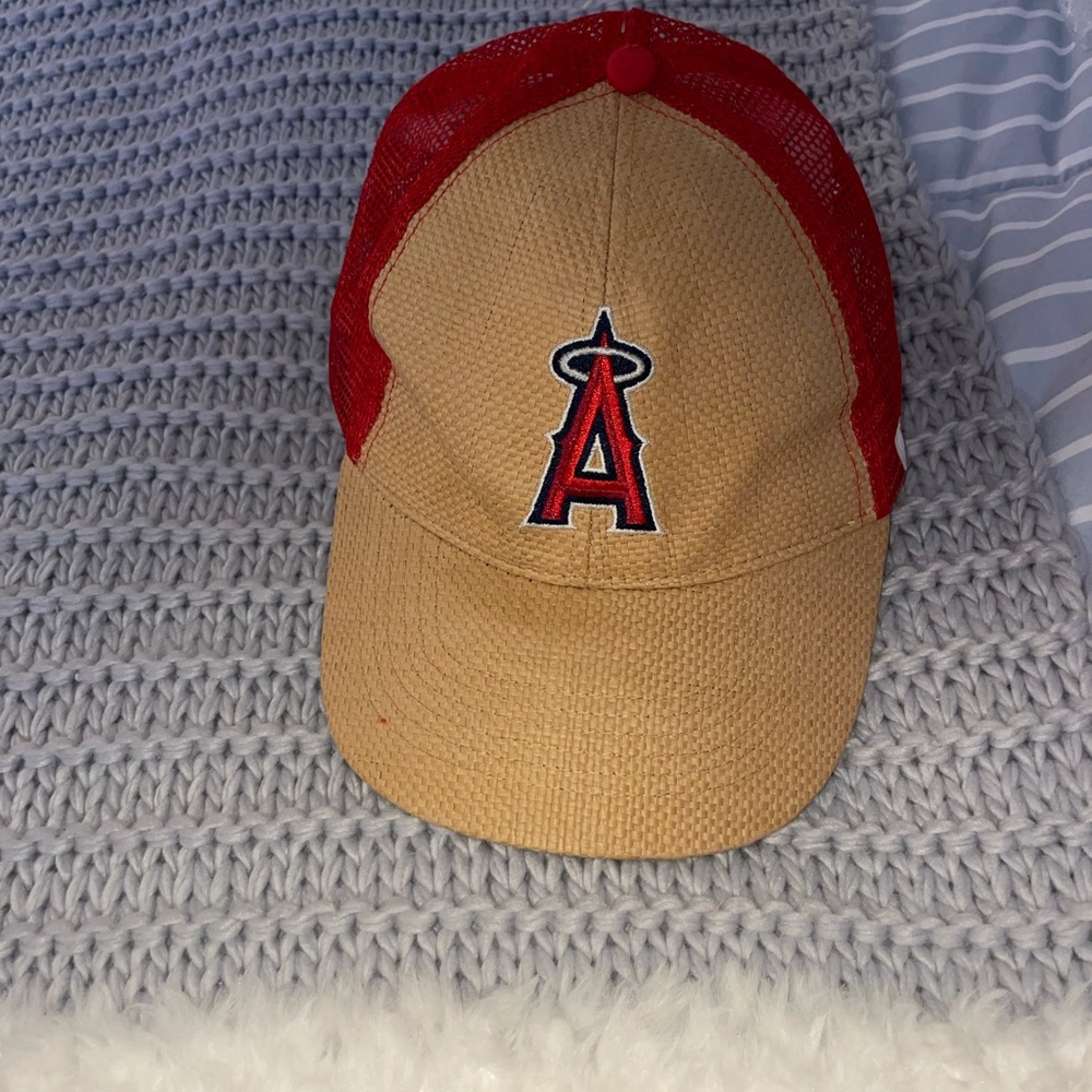 Angel’s baseball hat
